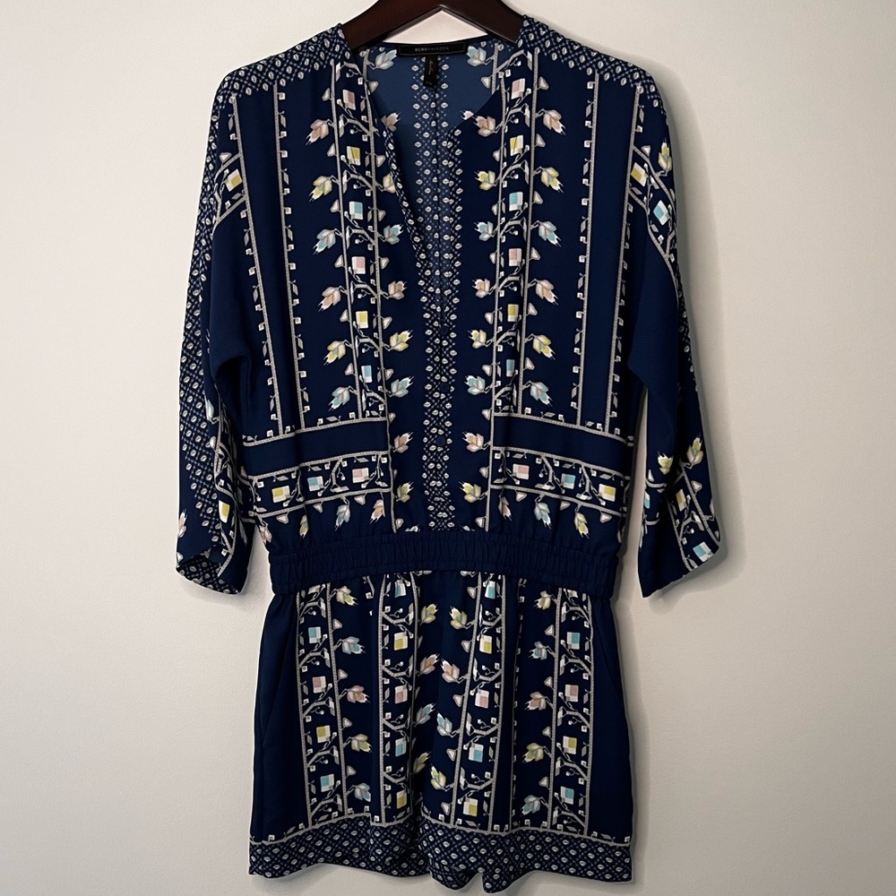 BCBGMaxazria Danae Romper